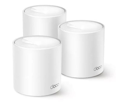 Router TP-LINK System WiFi Deco X10 (3-pak) AX1500